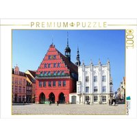 CALVENDO Puzzle Hansestadt Greifswald in Mecklenburg-Vorpommern 1000 Teile Lege-Größe 64x48cm Foto-Puzzle für glückliche Stunden CALVENDO Puzzle Hansestadt Greifswald in Mecklenburg-Vorpommern 1000 Teile Lege-Größe 64x48cm Foto-Puzzle für glückliche Stunden von Calvendo Puzzle