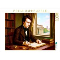 CALVENDO Puzzle Heinrich Heine 1000 Teile Lege-Größe 64x48cm Foto-Puzzle für glückliche Stunden CALVENDO Puzzle Heinrich Heine 1000 Teile Lege-Größe 64x48cm Foto-Puzzle für glückliche Stunden von Calvendo Puzzle
