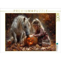 CALVENDO Puzzle Herbstliche Abenteuer im Wald | 1000 Teile Lege-Größe 64x48cm Foto-Puzzle für glückliche Stunden von Calvendo Puzzle