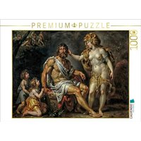 CALVENDO Puzzle Herkules und Omphale 1000 Teile Lege-Größe 64x48cm Foto-Puzzle für glückliche Stunden CALVENDO Puzzle Herkules und Omphale 1000 Teile Lege-Größe 64x48cm Foto-Puzzle für glückliche Stunden von Calvendo Puzzle