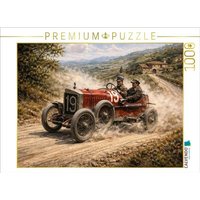 CALVENDO Puzzle Hermann Rützler aus Österreich belegte im Steyr Platz 15 bei der Targa Florio des Jahres 1922. 1000 Teile Lege-Größe 64 × 48 cm Foto-Puzzle für glückliche Stunden CALVENDO Puzzle Hermann Rützler aus Österreich belegte im Steyr Platz 15 bei der Targa Florio des Jahres 1922. 1000 Teile Lege-Größe 64 × 48 cm Foto-Puzzle für glückliche Stunden von Calvendo Puzzle
