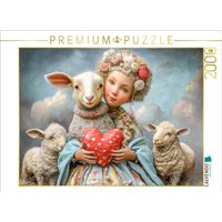 CALVENDO Puzzle Herzpoesie 2000 Teile Lege-Größe 90x67cm Foto-Puzzle für glückliche Stunden CALVENDO Puzzle Herzpoesie 2000 Teile Lege-Größe 90x67cm Foto-Puzzle für glückliche Stunden von Calvendo Puzzle