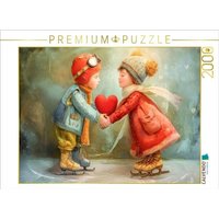 CALVENDO Puzzle Herzpoesie 2000 Teile Lege-Größe 90x67cm Foto-Puzzle für glückliche Stunden CALVENDO Puzzle Herzpoesie 2000 Teile Lege-Größe 90x67cm Foto-Puzzle für glückliche Stunden von Calvendo Puzzle