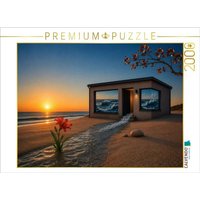 CALVENDO Puzzle Hier wohnt das Meer 2000 Teile Lege-Größe 90 × 67 cm Foto-Puzzle für glückliche Stunden CALVENDO Puzzle Hier wohnt das Meer 2000 Teile Lege-Größe 90 × 67 cm Foto-Puzzle für glückliche Stunden von Calvendo Puzzle