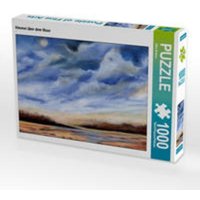 CALVENDO Puzzle Himmel über dem Moor 1000 Teile Lege-Größe 64 x 48 cm Foto-Puzzle Bild von Jitka Krause von Calvendo