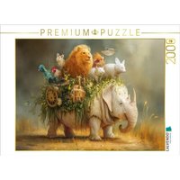 CALVENDO Puzzle Humorvolle Tiere 2000 Teile Lege-Größe 90x67cm Foto-Puzzle für glückliche Stunden CALVENDO Puzzle Humorvolle Tiere 2000 Teile Lege-Größe 90x67cm Foto-Puzzle für glückliche Stunden von Calvendo Puzzle