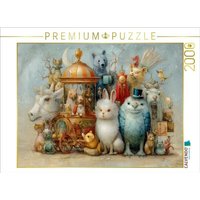 CALVENDO Puzzle Humorvolle Tiere 2000 Teile Lege-Größe 90x67cm Foto-Puzzle für glückliche Stunden CALVENDO Puzzle Humorvolle Tiere 2000 Teile Lege-Größe 90x67cm Foto-Puzzle für glückliche Stunden von Calvendo Puzzle