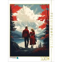 CALVENDO Puzzle Ich denke oft an Kanada - historisches Filmplakat zu einem Film, der nie gedreht wurde | 1000 Teile Lege-Größe 64x48cm Foto-Puzzle für von Calvendo Puzzle