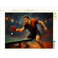 CALVENDO Puzzle Im Rhythmus des Rückschlags 1000 Teile Lege-Größe 64x48cm Foto-Puzzle für glückliche Stunden CALVENDO Puzzle Im Rhythmus des Rückschlags 1000 Teile Lege-Größe 64x48cm Foto-Puzzle für glückliche Stunden von Calvendo Puzzle