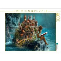 CALVENDO Puzzle In kleinen Welten - Kind liest ein Buch 1000 Teile Lege-Größe 64x48cm Foto-Puzzle für glückliche Stunden CALVENDO Puzzle In kleinen Welten - Kind liest ein Buch 1000 Teile Lege-Größe 64x48cm Foto-Puzzle für glückliche Stunden von Calvendo Puzzle