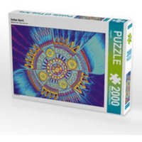 CALVENDO Puzzle Indian Spirit 2000 Teile Lege-Größe 90 × 67 cm Foto-Puzzle für glückliche Stunden CALVENDO Puzzle Indian Spirit 2000 Teile Lege-Größe 90 × 67 cm Foto-Puzzle für glückliche Stunden von Calvendo Puzzle