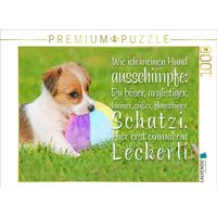 CALVENDO Puzzle Jack Russell Terrier Welpe liegt in der Wiese und knabbert an einem Ball 1000 Teile Lege-Größe 64x48cm Foto-Puzzle für glückliche Stunden CALVENDO Puzzle Jack Russell Terrier Welpe liegt in der Wiese und knabbert an einem Ball 1000 Teile Lege-Größe 64x48cm Foto-Puzzle für glückliche Stunden von CALVENDO Verlag GmbH