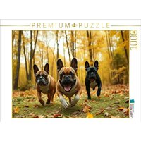 CALVENDO Puzzle Jagd durch's Herbstlaub 1000 Teile Lege-Größe 64x48cm Foto-Puzzle für glückliche Stunden CALVENDO Puzzle Jagd durch's Herbstlaub 1000 Teile Lege-Größe 64x48cm Foto-Puzzle für glückliche Stunden von Calvendo Puzzle