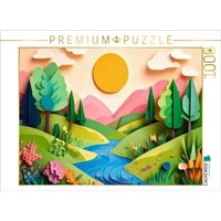 CALVENDO Puzzle Juli: Abkühlung in der Sommerhitze bietet das kühle Wasser des kleinen Bachs. 1000 Teile Lege-Größe 64x48cm Foto-Puzzle für glückliche Stunden CALVENDO Puzzle Juli: Abkühlung in der Sommerhitze bietet das kühle Wasser des kleinen Bachs. 1000 Teile Lege-Größe 64x48cm Foto-Puzzle für glückliche Stunden von Calvendo Puzzle