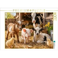 CALVENDO Puzzle Jungtiere 2000 Teile Lege-Größe 90x67cm Foto-Puzzle für glückliche Stunden CALVENDO Puzzle Jungtiere 2000 Teile Lege-Größe 90x67cm Foto-Puzzle für glückliche Stunden von Calvendo Puzzle
