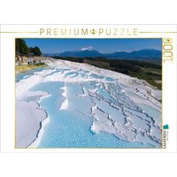 CALVENDO Puzzle Kalksinterterrassen Pamukkale 1000 Teile Lege-Größe 64x48cm Foto-Puzzle für glückliche Stunden CALVENDO Puzzle Kalksinterterrassen Pamukkale 1000 Teile Lege-Größe 64x48cm Foto-Puzzle für glückliche Stunden von Calvendo Puzzle