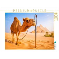 CALVENDO Puzzle Kamel und Nadelöhr - Keine Chance für Dickhäuter 1000 Teile Lege-Größe 64x48cm Foto-Puzzle für glückliche Stunden CALVENDO Puzzle Kamel und Nadelöhr - Keine Chance für Dickhäuter 1000 Teile Lege-Größe 64x48cm Foto-Puzzle für glückliche Stunden von Calvendo Puzzle