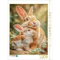 CALVENDO Puzzle Kaninchen 1000 Teile Lege-Größe 64x48cm Foto-Puzzle für glückliche Stunden CALVENDO Puzzle Kaninchen 1000 Teile Lege-Größe 64x48cm Foto-Puzzle für glückliche Stunden von Calvendo Puzzle