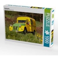 CALVENDO Puzzle Kastenente 1000 Teile Lege-Größe 64 x 48 cm Foto-Puzzle Bild von Meike Bölts von Calvendo