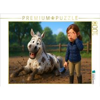 CALVENDO Puzzle Kauf dir einen Schimmel, haben sie gesagt 1000 Teile Lege-Größe 64x48cm Foto-Puzzle für glückliche Stunden CALVENDO Puzzle Kauf dir einen Schimmel, haben sie gesagt 1000 Teile Lege-Größe 64x48cm Foto-Puzzle für glückliche Stunden von Calvendo Puzzle