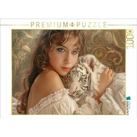 CALVENDO Puzzle Kindliche Liebe zu Tieren 1000 Teile Lege-Größe 64x48cm Foto-Puzzle für glückliche Stunden CALVENDO Puzzle Kindliche Liebe zu Tieren 1000 Teile Lege-Größe 64x48cm Foto-Puzzle für glückliche Stunden von Calvendo Puzzle