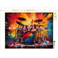 CALVENDO Puzzle Klangvolle Farbexplosion 2000 Teile Lege-Größe 90x67cm Foto-Puzzle für glückliche Stunden CALVENDO Puzzle Klangvolle Farbexplosion 2000 Teile Lege-Größe 90x67cm Foto-Puzzle für glückliche Stunden von Calvendo Puzzle