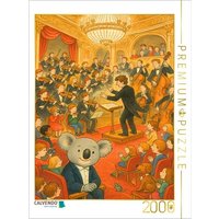 CALVENDO Puzzle Klangzauber im Konzertsaal mit Koala 2000 Teile Lege-Größe 90x67cm Foto-Puzzle für glückliche Stunden CALVENDO Puzzle Klangzauber im Konzertsaal mit Koala 2000 Teile Lege-Größe 90x67cm Foto-Puzzle für glückliche Stunden von Calvendo Puzzle