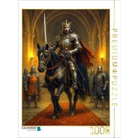 CALVENDO Puzzle König der Ritter 1000 Teile Lege-Größe 64x48cm Foto-Puzzle für glückliche Stunden CALVENDO Puzzle König der Ritter 1000 Teile Lege-Größe 64x48cm Foto-Puzzle für glückliche Stunden von Calvendo Puzzle