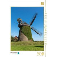 CALVENDO Puzzle Königsmühle, Holländerwindmühle, Seelenfeld 500 Teile Lege-Größe 48 × 36 cm Foto-Puzzle für Erwachsene CALVENDO Puzzle Königsmühle, Holländerwindmühle, Seelenfeld 500 Teile Lege-Größe 48 × 36 cm Foto-Puzzle für Erwachsene von Calvendo Puzzle