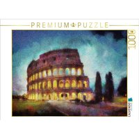 CALVENDO Puzzle Kolosseum in Rom, Italien 1000 Teile Lege-Größe 64x48cm Foto-Puzzle für glückliche Stunden CALVENDO Puzzle Kolosseum in Rom, Italien 1000 Teile Lege-Größe 64x48cm Foto-Puzzle für glückliche Stunden von Calvendo Puzzle