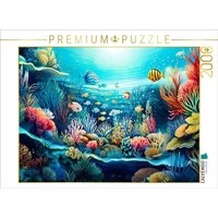 CALVENDO Puzzle Korallenriff 2000 Teile Lege-Größe 90x67cm Foto-Puzzle für glückliche Stunden CALVENDO Puzzle Korallenriff 2000 Teile Lege-Größe 90x67cm Foto-Puzzle für glückliche Stunden von Calvendo Puzzle