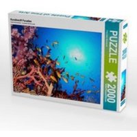 CALVENDO Puzzle Korallenriff-ein Paradies 2000 Teile Lege-Größe 90 × 67 cm Foto-Puzzle für glückliche Stunden CALVENDO Puzzle Korallenriff-ein Paradies 2000 Teile Lege-Größe 90 × 67 cm Foto-Puzzle für glückliche Stunden von Calvendo Puzzle