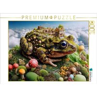 CALVENDO Puzzle Krötenkönigreich im Grünen 1000 Teile Lege-Größe 64x48cm Foto-Puzzle für glückliche Stunden CALVENDO Puzzle Krötenkönigreich im Grünen 1000 Teile Lege-Größe 64x48cm Foto-Puzzle für glückliche Stunden von Calvendo Puzzle