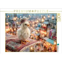 CALVENDO Puzzle Küken auf fliegendem Teppich über orientalischem Basar 1000 Teile Lege-Größe 64x48cm Foto-Puzzle für glückliche Stunden CALVENDO Puzzle Küken auf fliegendem Teppich über orientalischem Basar 1000 Teile Lege-Größe 64x48cm Foto-Puzzle für glückliche Stunden von Calvendo Puzzle