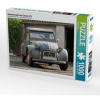 CALVENDO Puzzle Kultautomobil Ente Citroën 2CV 1000 Teile Lege-Größe 64 x 48 cm Foto-Puzzle Bild von Meike Bölts von xxx