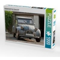 CALVENDO Puzzle Kultautomobil Ente Citroën 2CV 1000 Teile Lege-Größe 64 x 48 cm Foto-Puzzle Bild von Meike Bölts von Calvendo