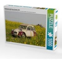 CALVENDO Puzzle Kultautomobil Ente Citroën 2CV 1000 Teile Lege-Größe 64 x 48 cm Foto-Puzzle Bild von Meike Bölts von Calvendo Puzzle