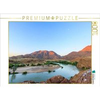 CALVENDO Puzzle Kunene, Namibisch-Angolanischer Grenzfluss 1000 Teile Lege-Größe 64 × 48 cm Foto-Puzzle für glückliche Stunden CALVENDO Puzzle Kunene, Namibisch-Angolanischer Grenzfluss 1000 Teile Lege-Größe 64 × 48 cm Foto-Puzzle für glückliche Stunden von CALVENDO Verlag GmbH