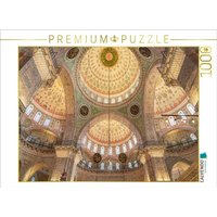 CALVENDO Puzzle Kuppeln der Neuen Moschee 1000 Teile Lege-Größe 64x48cm Foto-Puzzle für glückliche Stunden CALVENDO Puzzle Kuppeln der Neuen Moschee 1000 Teile Lege-Größe 64x48cm Foto-Puzzle für glückliche Stunden von Calvendo Puzzle