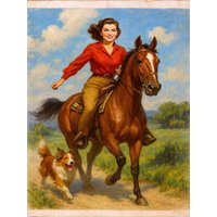 CALVENDO Puzzle Kurzer Galopp nach Hause 1000 Teile Lege-Größe 64x48cm Foto-Puzzle für glückliche Stunden CALVENDO Puzzle Kurzer Galopp nach Hause 1000 Teile Lege-Größe 64x48cm Foto-Puzzle für glückliche Stunden von Calvendo Puzzle