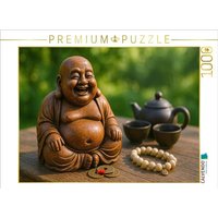 CALVENDO Puzzle Lachender Buddha - Freude, Gelassenheit und innere Fülle 1000 Teile Lege-Größe 64x48cm Foto-Puzzle für glückliche Stunden CALVENDO Puzzle Lachender Buddha - Freude, Gelassenheit und innere Fülle 1000 Teile Lege-Größe 64x48cm Foto-Puzzle für glückliche Stunden von Calvendo Puzzle