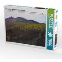 CALVENDO Puzzle Landschaft im Teide Nationalpark Teneriffa 1000 Teile Lege-Größe 64 x 48 cm Foto-Puzzle Bild von Anja Frost von Calvendo Puzzle