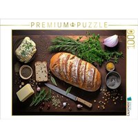 CALVENDO Puzzle Leckeres Brot mit Kräutern 1000 Teile Lege-Größe 64x48cm Foto-Puzzle für glückliche Stunden CALVENDO Puzzle Leckeres Brot mit Kräutern 1000 Teile Lege-Größe 64x48cm Foto-Puzzle für glückliche Stunden von Calvendo Puzzle