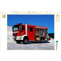 CALVENDO Puzzle Lentner Hilfeleistungslöschgruppenfahrzeug HLF 20 / Freiwillige Feuerwehr Schalkau 500 Teile Lege-Größe 48 × 36 cm Foto-Puzzle für Erwachsene CALVENDO Puzzle Lentner Hilfeleistungslöschgruppenfahrzeug HLF 20 / Freiwillige Feuerwehr Schalkau 500 Teile Lege-Größe 48 × 36 cm Foto-Puzzle für Erwachsene von Calvendo Puzzle