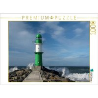 CALVENDO Puzzle Leuchtturm in Warnemünde 1000 Teile Lege-Größe 64x48cm Foto-Puzzle für glückliche Stunden CALVENDO Puzzle Leuchtturm in Warnemünde 1000 Teile Lege-Größe 64x48cm Foto-Puzzle für glückliche Stunden von Calvendo Puzzle
