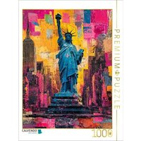 CALVENDO Puzzle Liberty | 1000 Teile Lege-Größe 64x48cm Foto-Puzzle für glückliche Stunden von Calvendo Puzzle