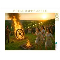 CALVENDO Puzzle Litha - Fest der Kelten 1000 Teile Lege-Größe 64x48cm Foto-Puzzle für glückliche Stunden CALVENDO Puzzle Litha - Fest der Kelten 1000 Teile Lege-Größe 64x48cm Foto-Puzzle für glückliche Stunden von Calvendo Puzzle