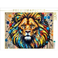 CALVENDO Puzzle Löwe 1000 Teile Lege-Größe 64x48cm Foto-Puzzle für glückliche Stunden CALVENDO Puzzle Löwe 1000 Teile Lege-Größe 64x48cm Foto-Puzzle für glückliche Stunden von Calvendo Puzzle