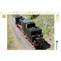 CALVENDO Puzzle Lok Nr. 20 der Mansfelder Bergwerksbahn am Fichtelberg 500 Teile Lege-Größe 48 × 36 cm Foto-Puzzle für Erwachsene CALVENDO Puzzle Lok Nr. 20 der Mansfelder Bergwerksbahn am Fichtelberg 500 Teile Lege-Größe 48 × 36 cm Foto-Puzzle für Erwachsene von Calvendo Puzzle