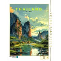 CALVENDO Puzzle Lopburi | 1000 Teile Lege-Größe 64x48cm Foto-Puzzle für glückliche Stunden von Calvendo Puzzle